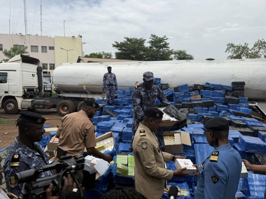 Récentes saisies spectaculaires et salutaires des Douanes du Mali : Les Gabelous sans répit contre les trafiquants
